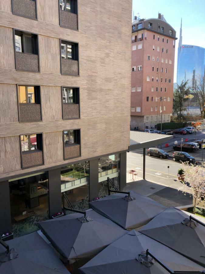 Bilocale Zona Centrale Milánó Kültér fotó